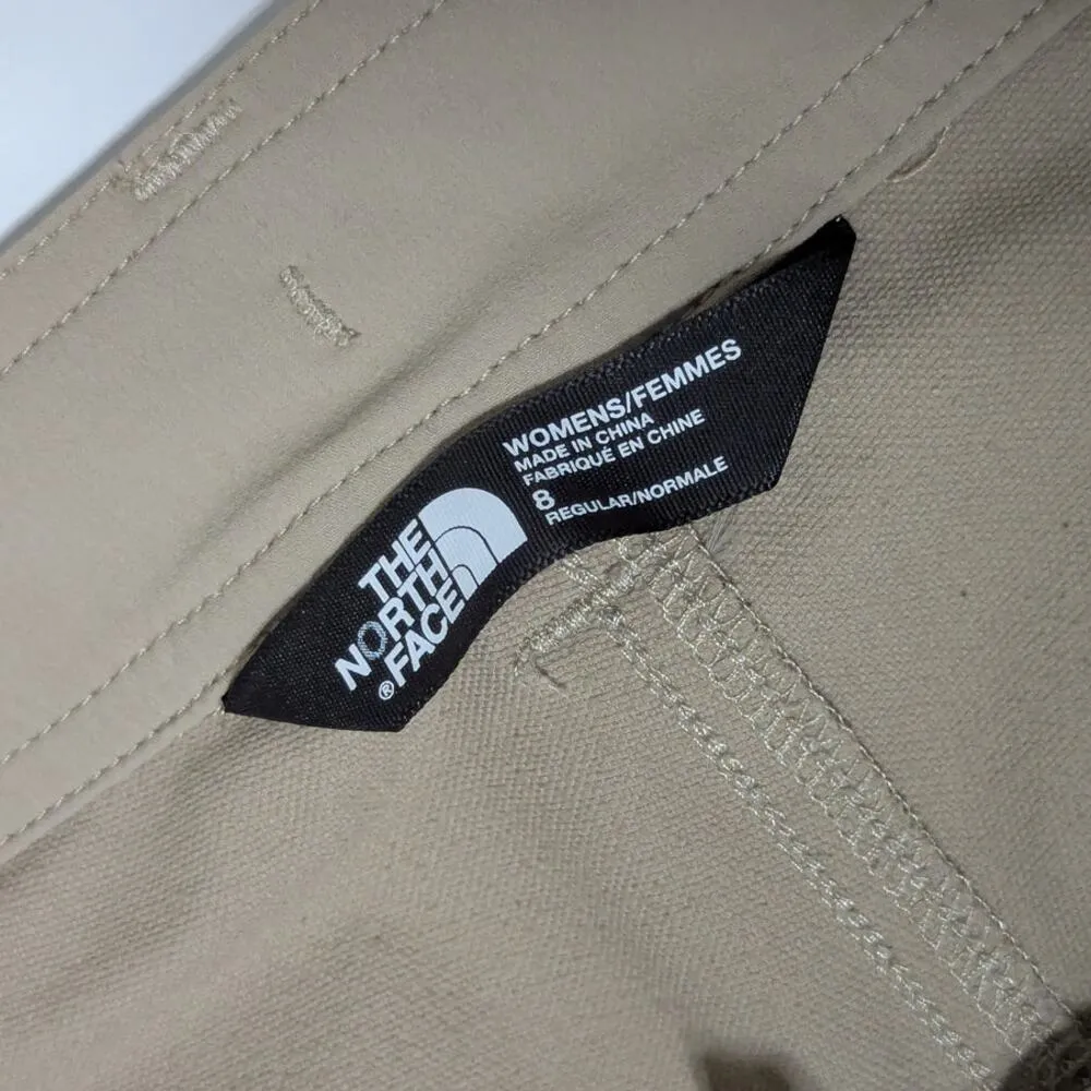 The North Face Roll Up Hiking Pants Khaki Gorpcore Gorp Outerwear Camping Tan - Image 3