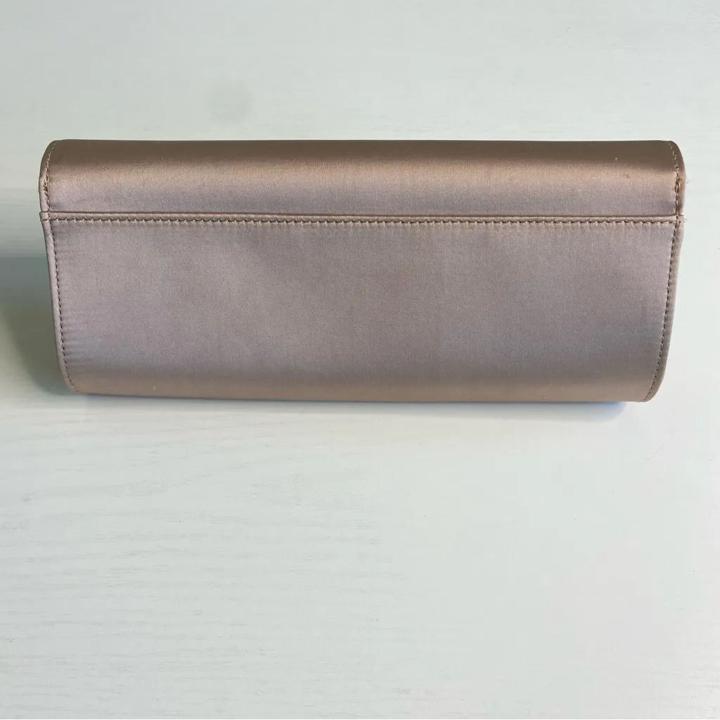 TED BAKER Abyya Bow Evening Clutch Pink - Image 5