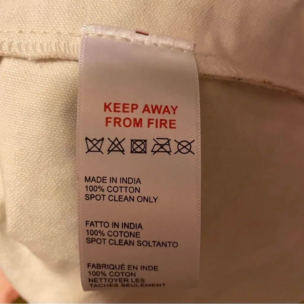 Urban Outfitters Canvas Cotton Sun Tote NWT - Image 4