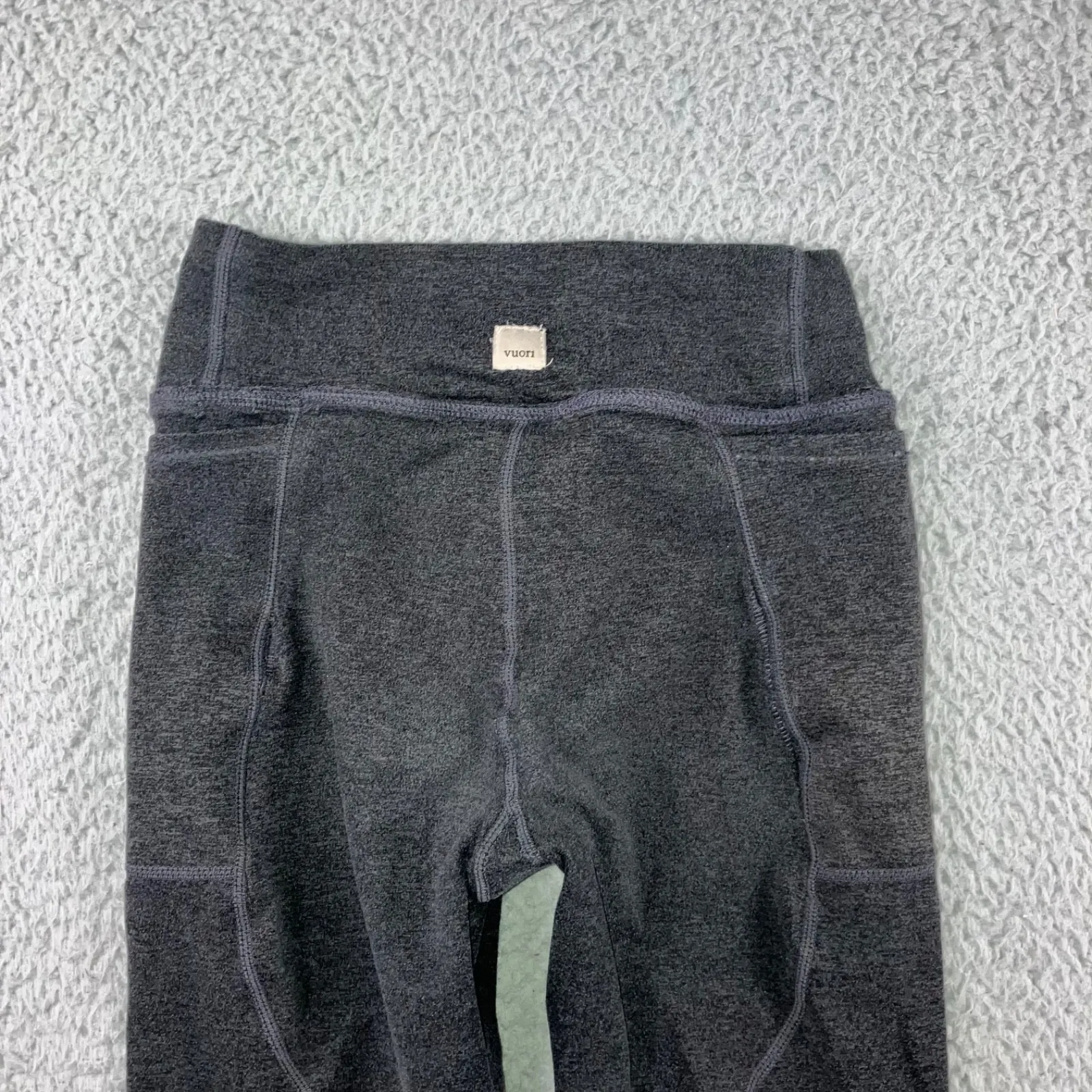 Vuori Leggings Women XS Low Rise Athletic Running Workout Athleisure‎ - Image 3