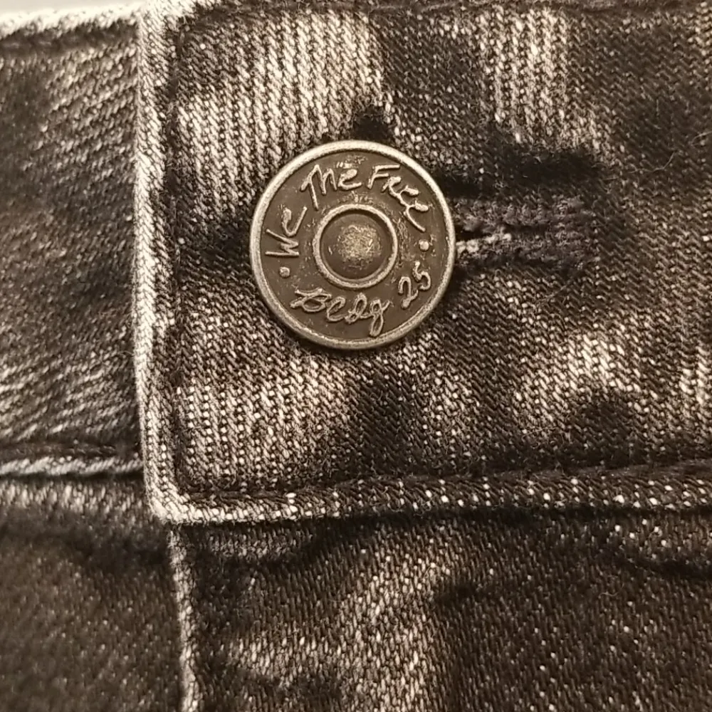 💕FREE PEOPLE💕 Bailey Denim Mini Skirt ~ Maverick - Image 10