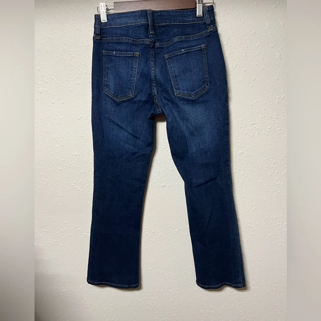 Who What Wear Dark‎ Wash Denim Jeans Stretch Ankle Size 2 High Rise Skinny Fit - Image 2