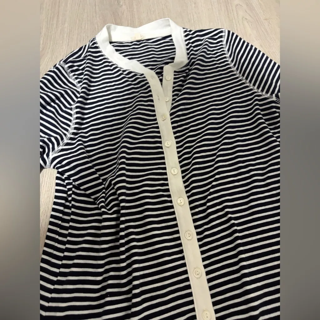 J crew PJ Onesie - Image 3