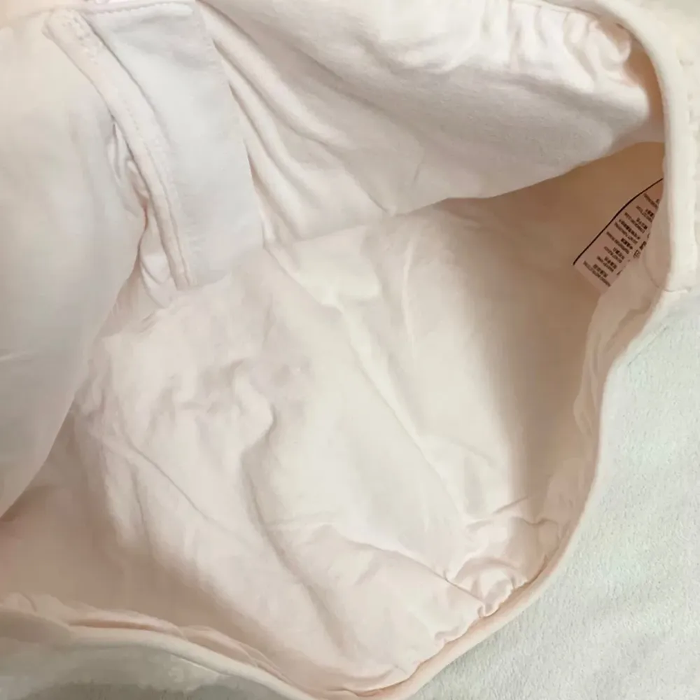 Cream Pink Teddy Zip Hoodie Jacket - Image 9