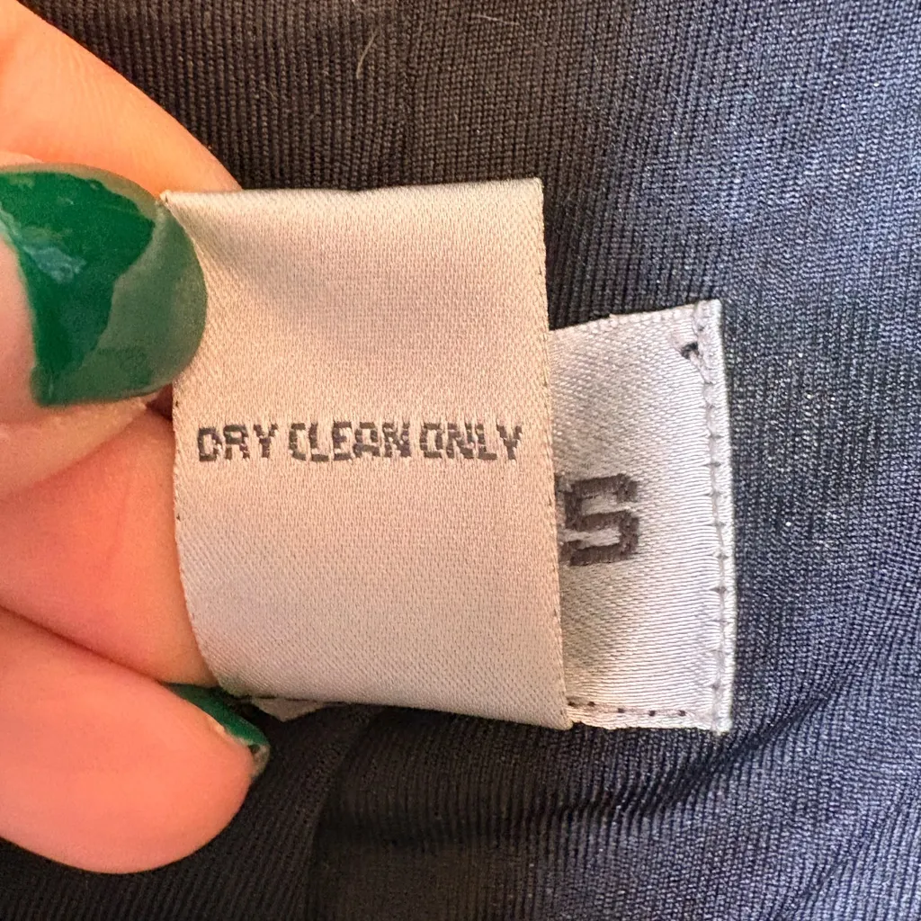 Chico’s Green Purple Swirl Y2K Burnout Jacket Eclectic Artwear Size 1 (M) - Image 5