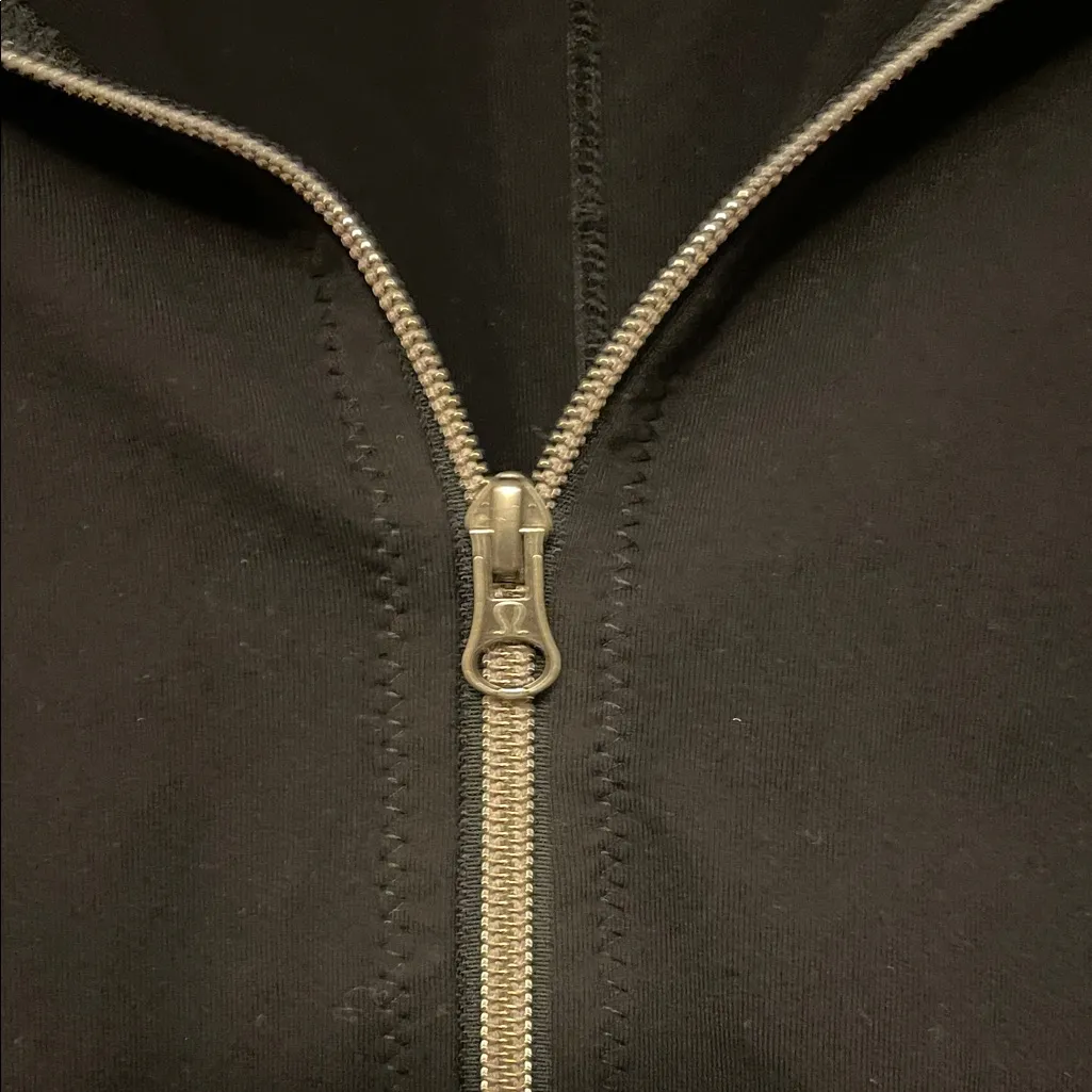 lululemon athletica Black Zip-Up Utility Jacket - Image 5