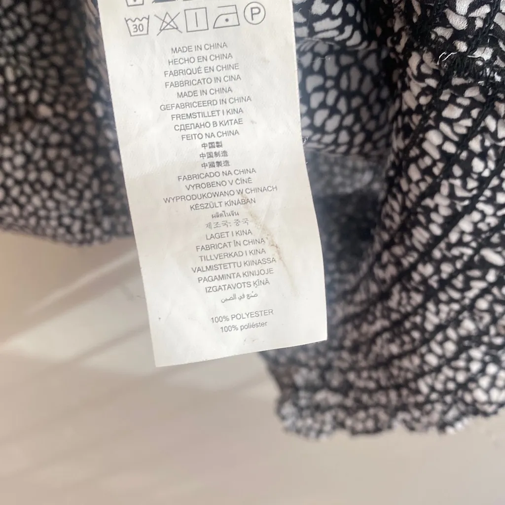 Michael Kors Black and White Patterned - Image 3