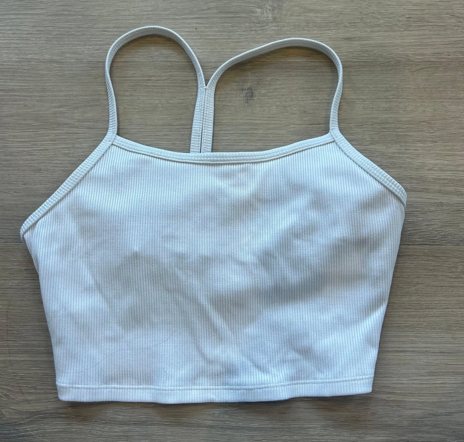 All Yoga Ribbed Crop Top - Image 3