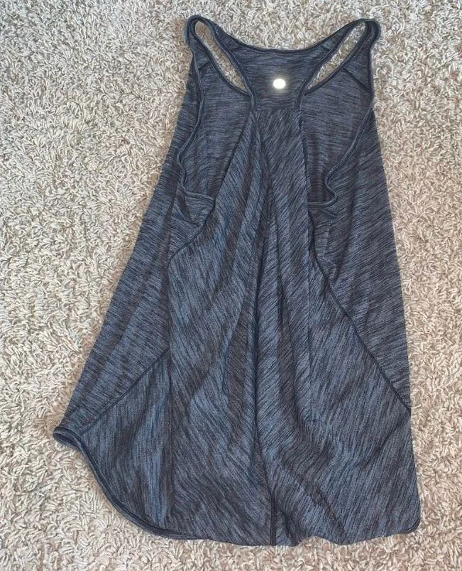 Lululemon Gray Tank - Image 2