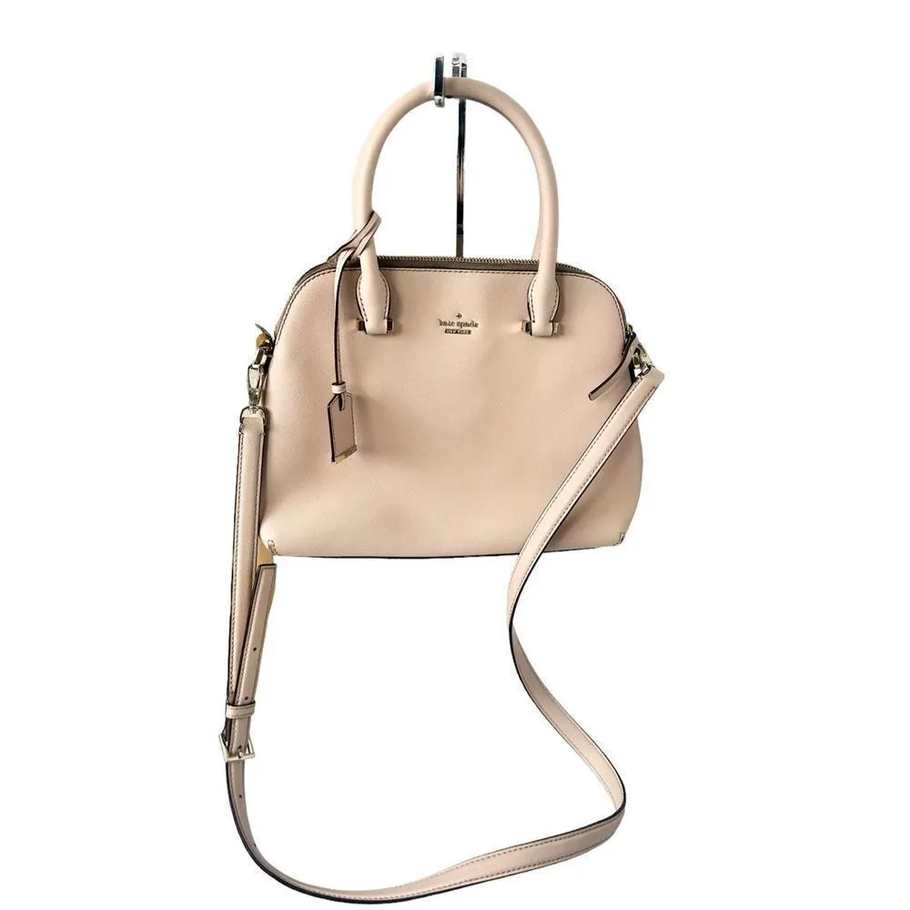 Kate Spade New York

NICHOLS STREET REILEY SATCHEL pink rose crossbody satchel - Image 2