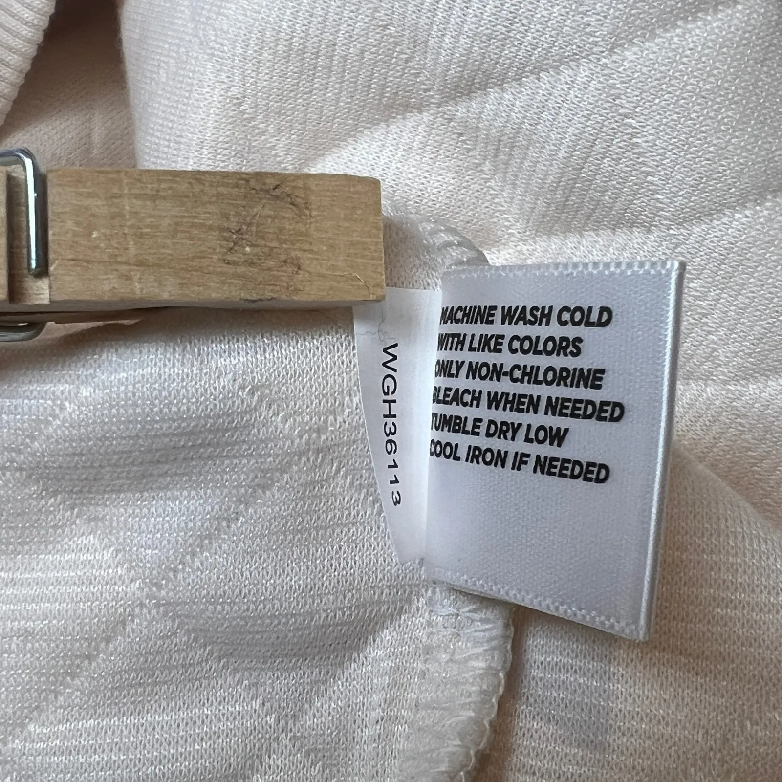 Walter Hagen White Quilted Crewneck Sweatshirt Pullover Cotton Blend Women's XXL - Image 8