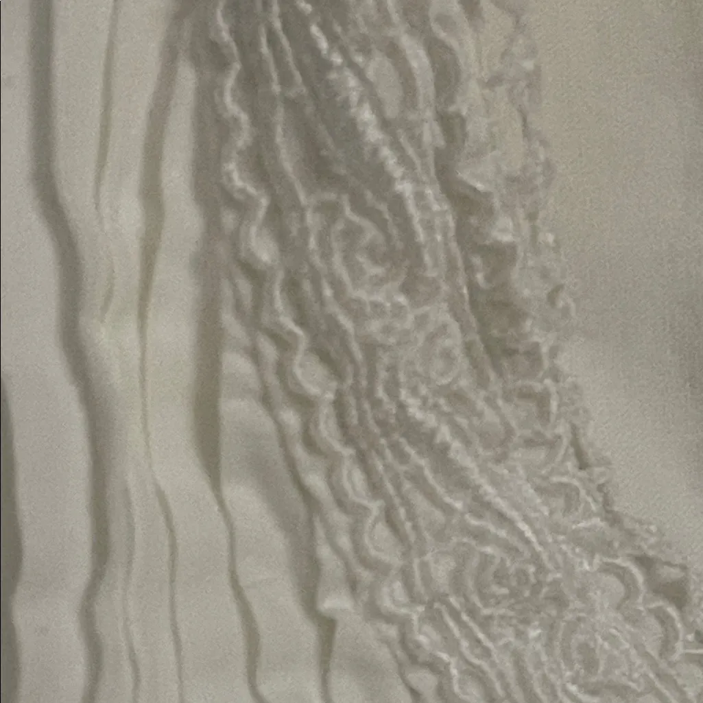 Victoria’s Secret Country Cottons VTG White Lace Nightshirt Cottagecore Womens M - Image 12