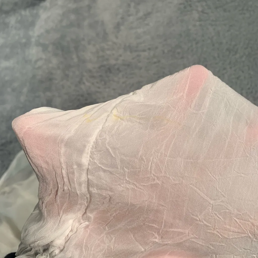 Johnny Was White eyelet Lace Blouse medium - Image 10