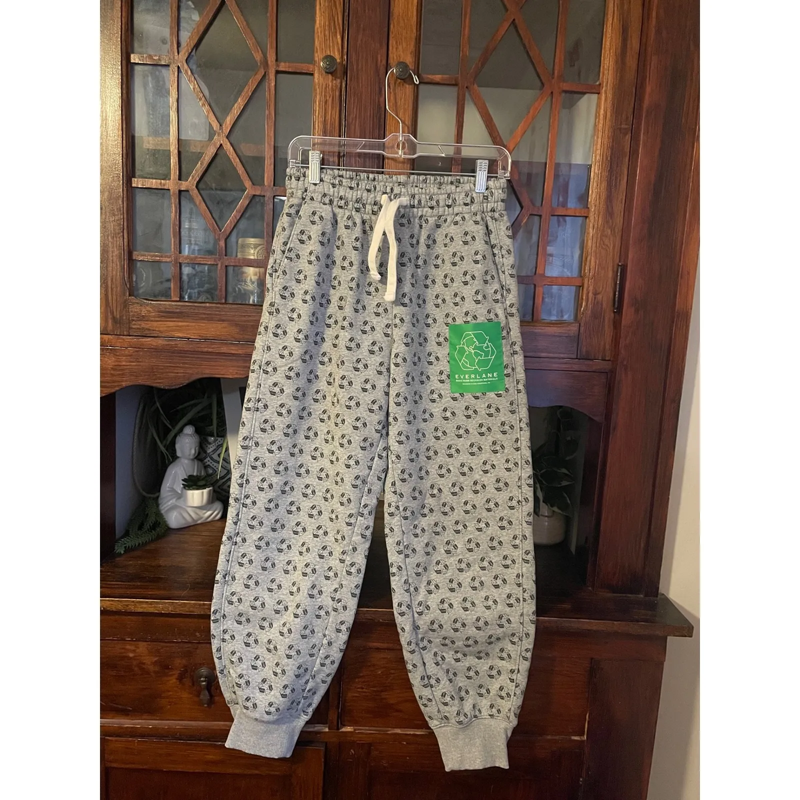 Everlane Women's Recycle Jogger Sweatpants Size Small - Image 2