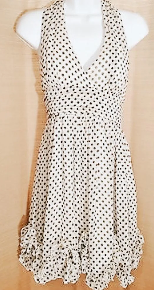Vintage Polka Dot Dress - Image 2