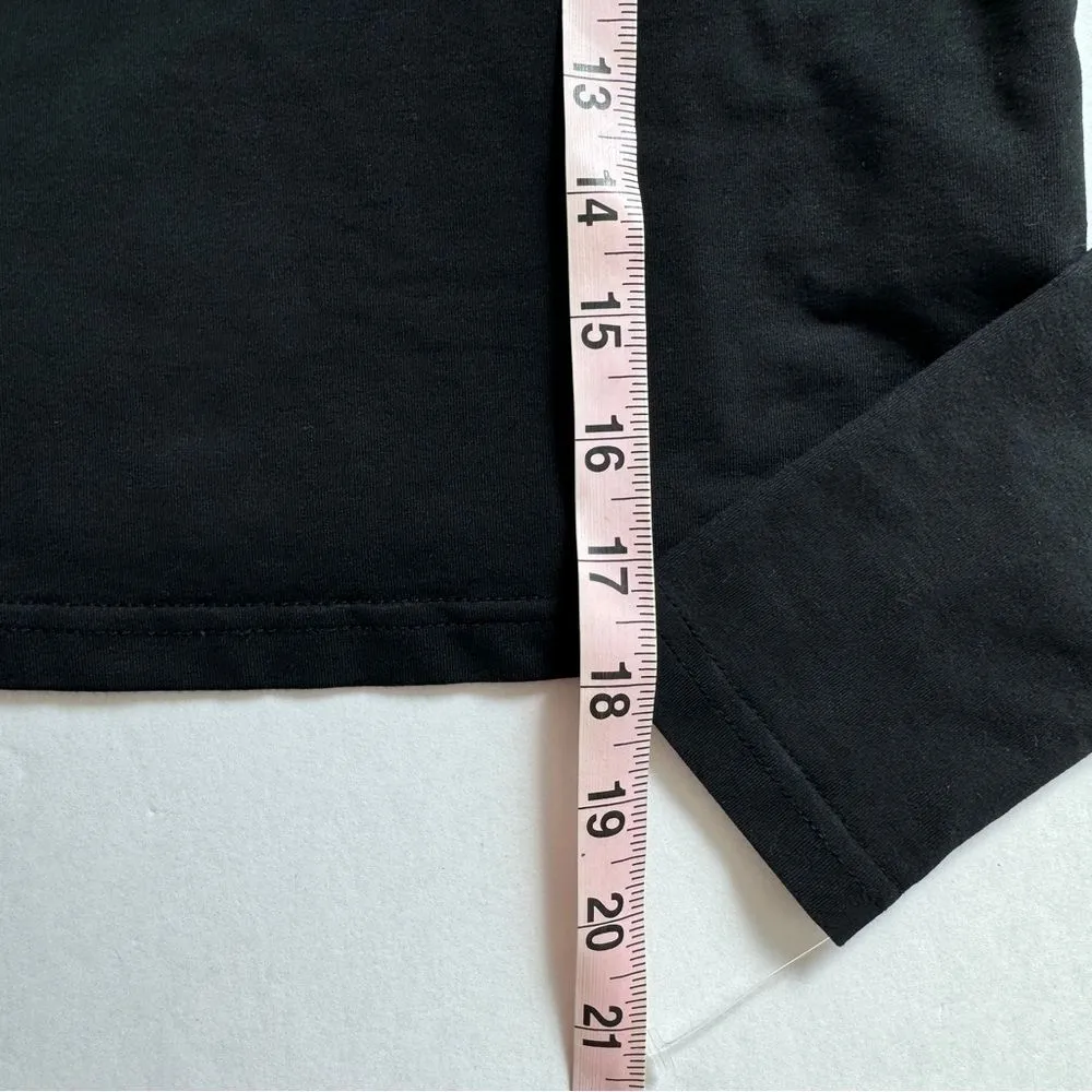 Walter Baker Black Berkley One Shoulder Blouse Size X-Small NWOT - Image 5