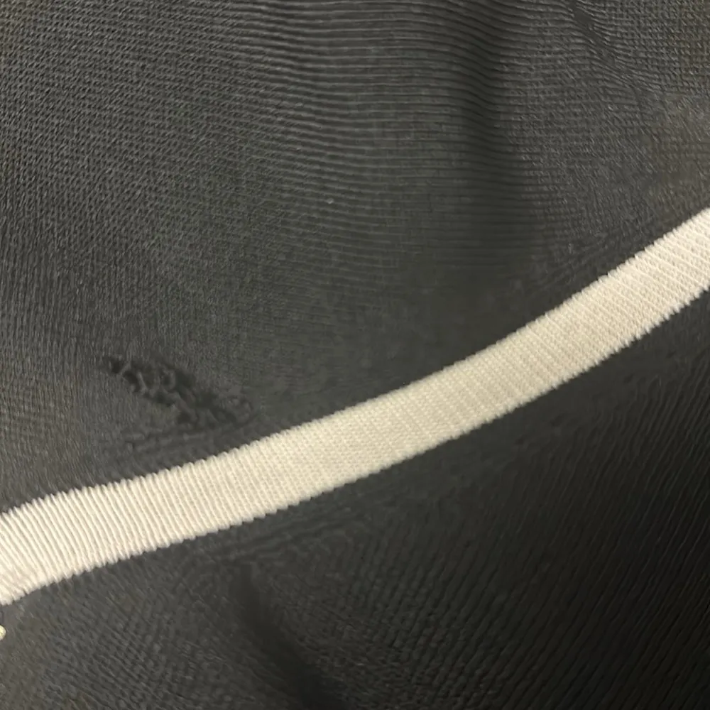 Grace Dane Lewis Zip Up Knit V Neck Black Red White Cardigan Womens Petite Large Size undefined - Image 11