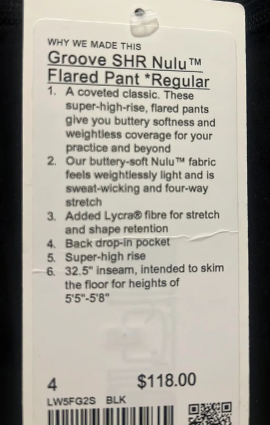 SHR Nulu Flared Pant Regular - Image 3