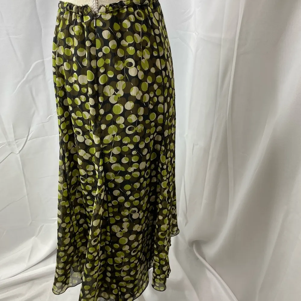 Hearts of Palm skirt Green Size 10 - Image 6