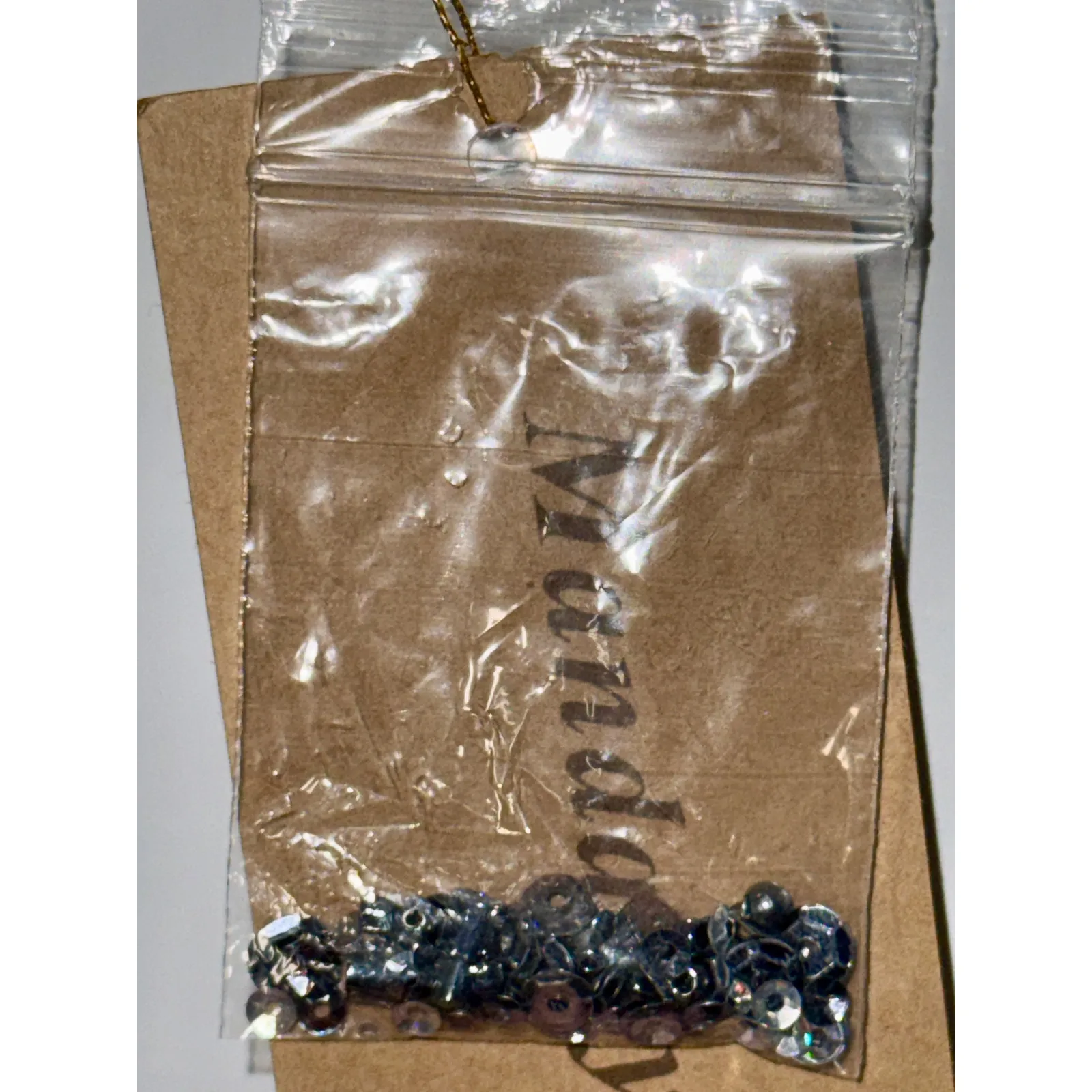 NWT Mandalay Grey Silver Beaded Sequin Lace Mini Cocktail Evening Dress Size 12 Gray - Image 14