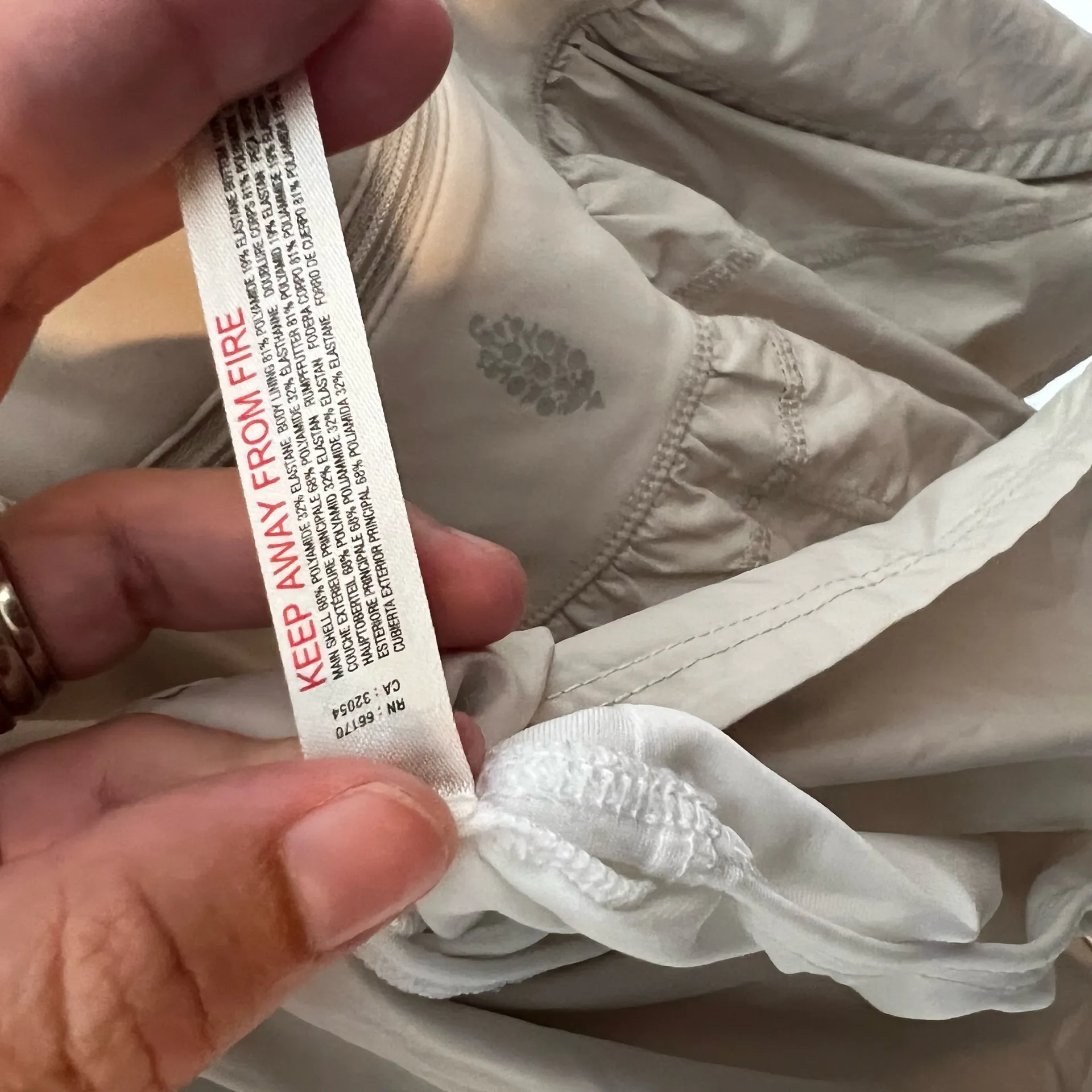 FREE PEOPLE- Movement Righteous Runsie Athletic Workout Training Mineral Bath - Image 9