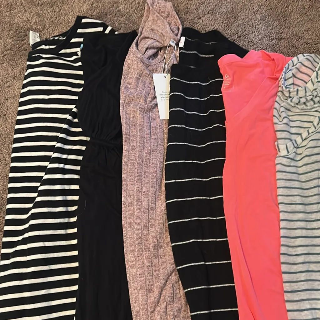 Maternity size xsmall and small dress, sweater and top bundle! - Image 2