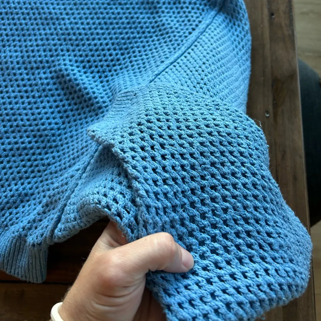 Anthropologie Pilcro Open Stitch Sweater - Image 7