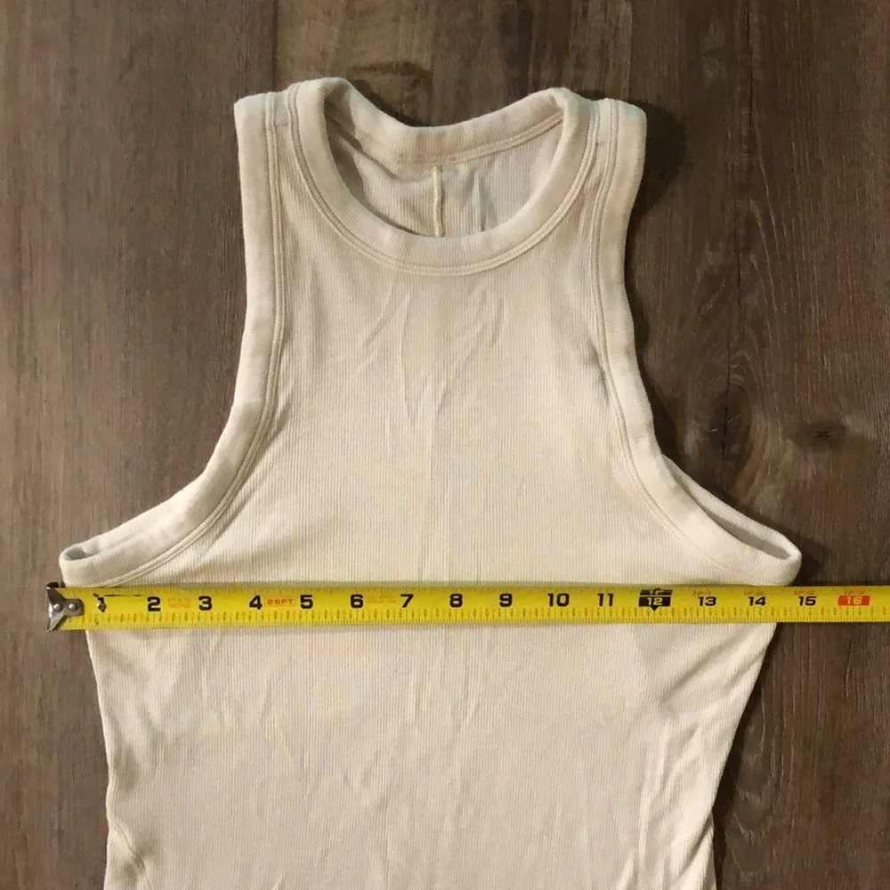 LULULEMON Hold Tight Fitted Tank Top - Image 7