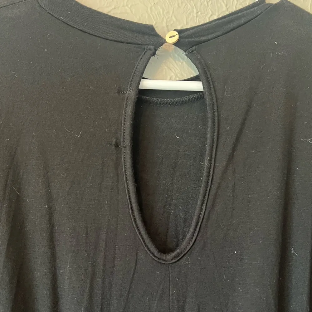 Cherish Long Sleeve Black Jumper - Image 3