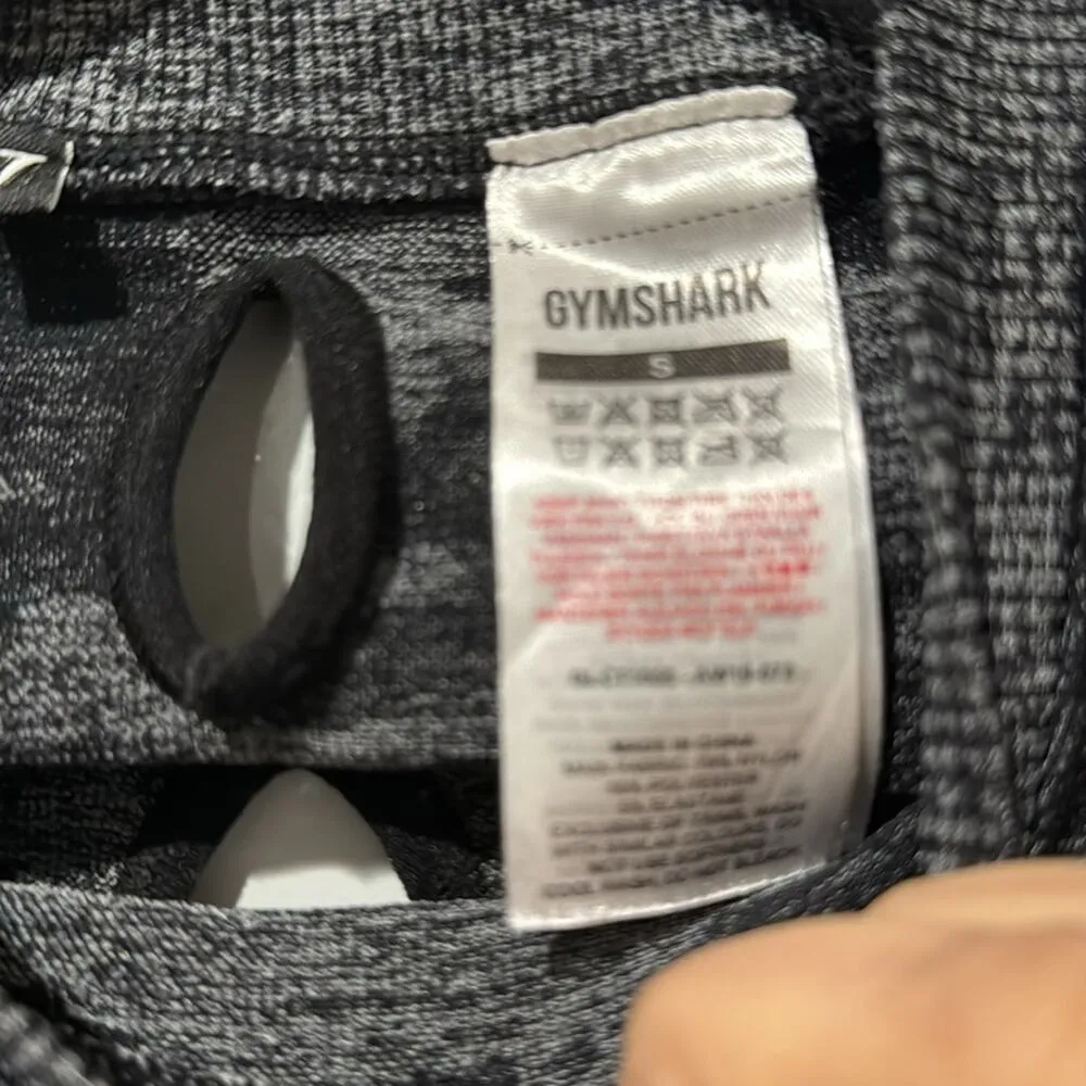 Gymshark Camouflage Seamless Crop Top Size M - Image 5