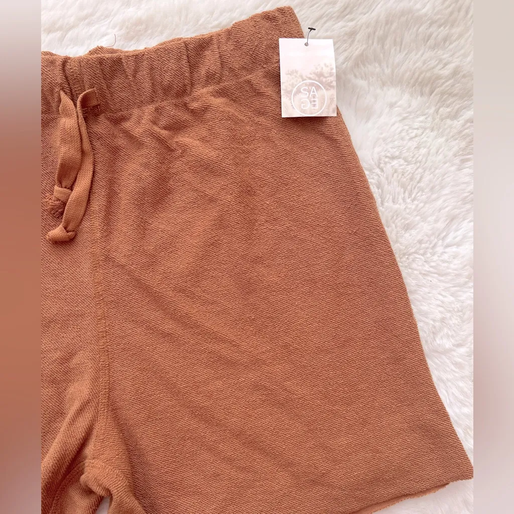 Sage Collective French Terry Short - Image 2