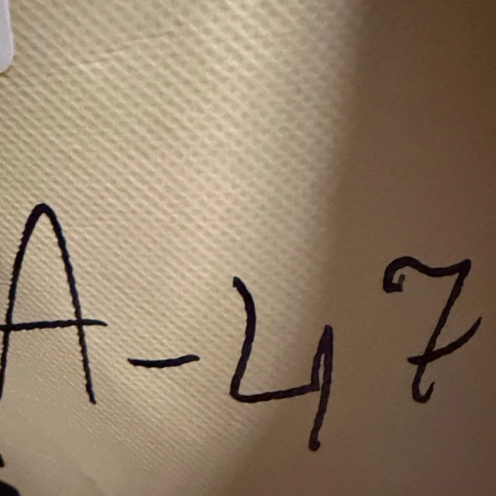 Black faux Leather crossbody Bag with gold and wood Accent - Image 16