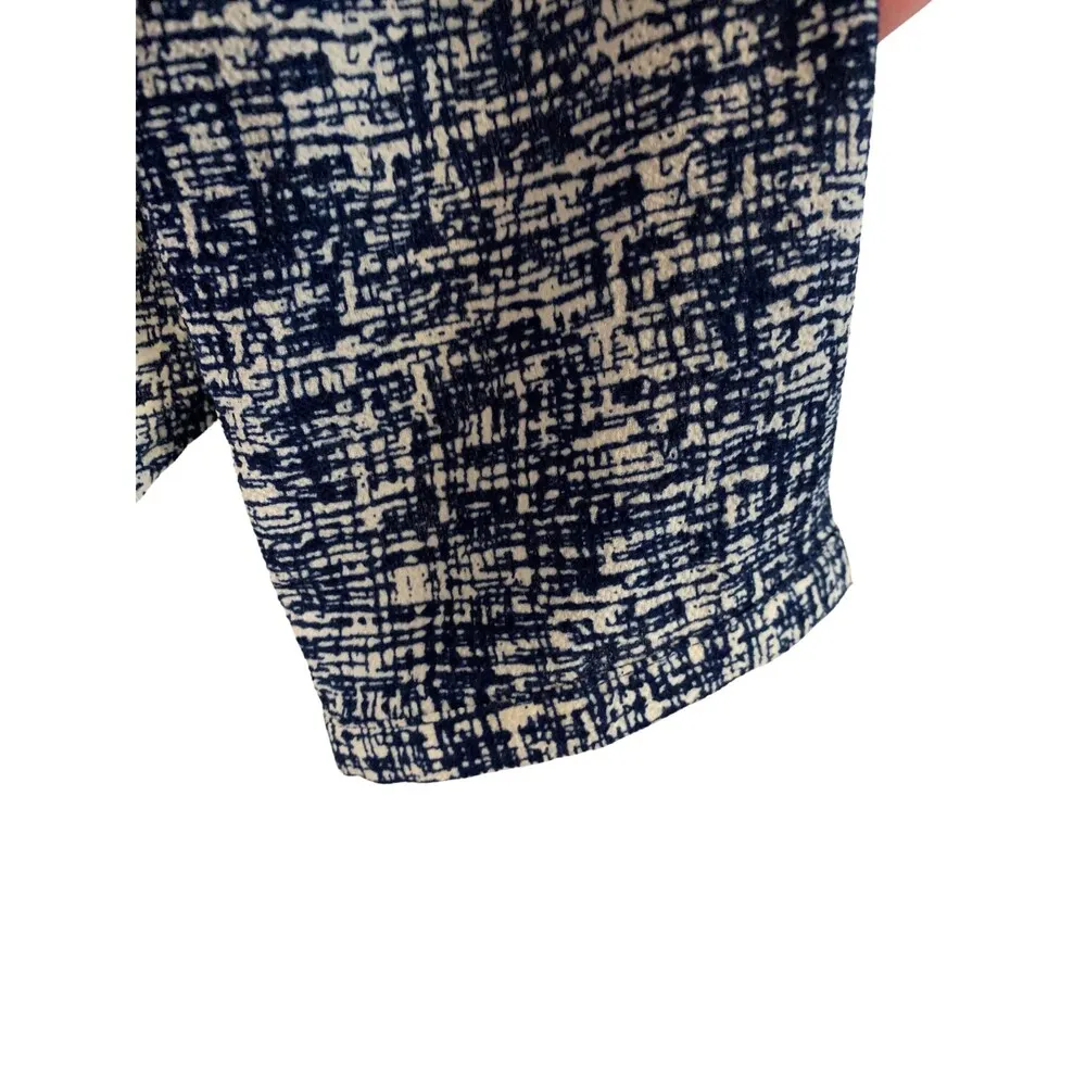 Skies are Blue | Prairie Boho Flowy Cottage Granny Core Blouse Size Medium - Image 3