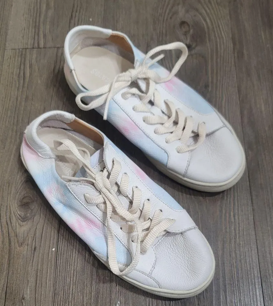 Soludos $150 Tye Dye Ibiza Lace Up Sneakers 7.5 - Image 3