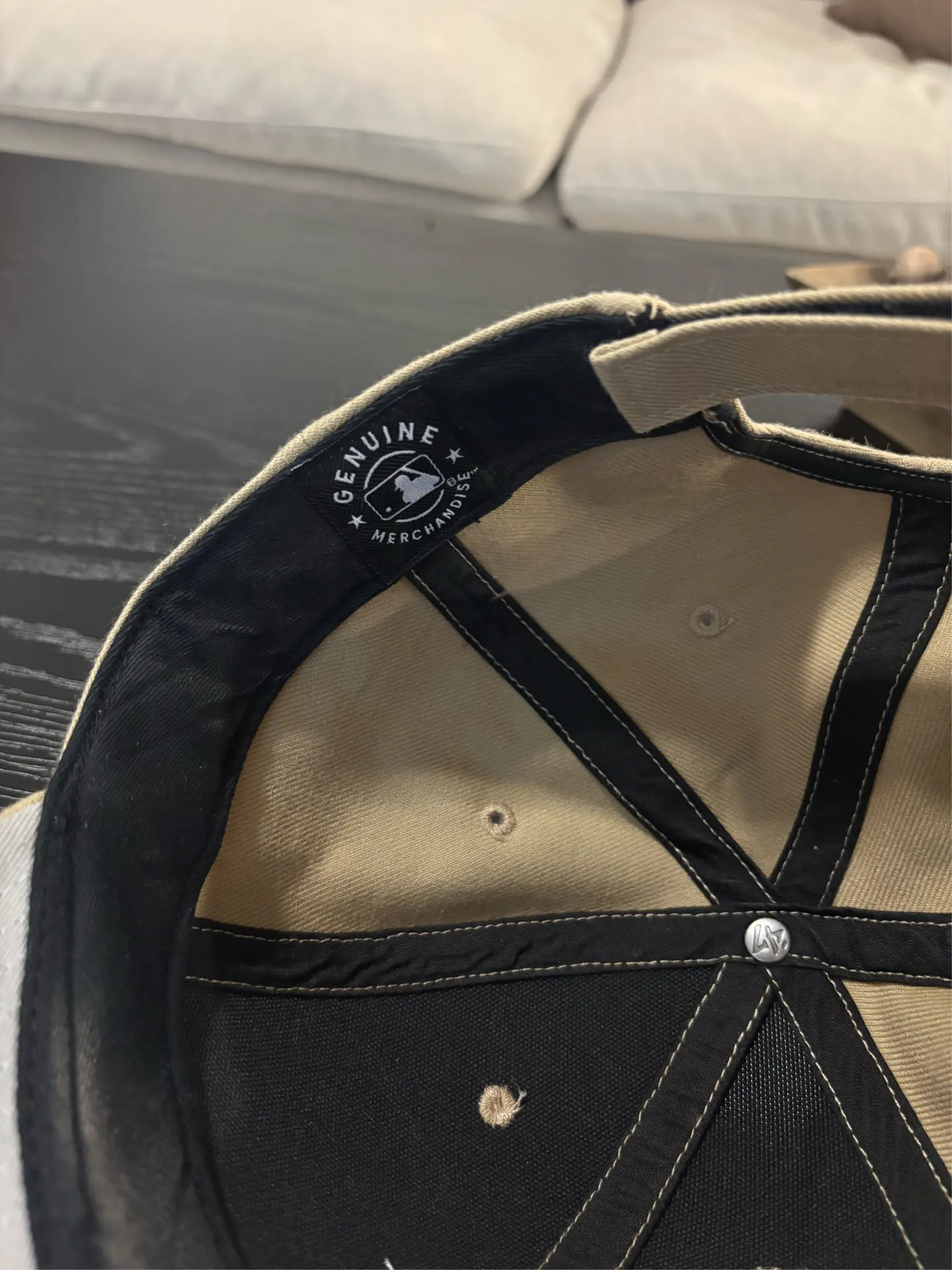 New York Yankees 47 Brand Hat - Image 5