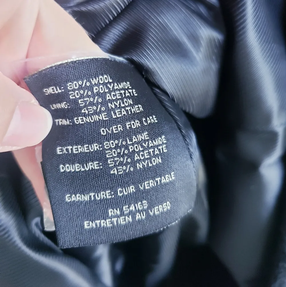 Cole Haan Pea Coat Button Down - Image 9