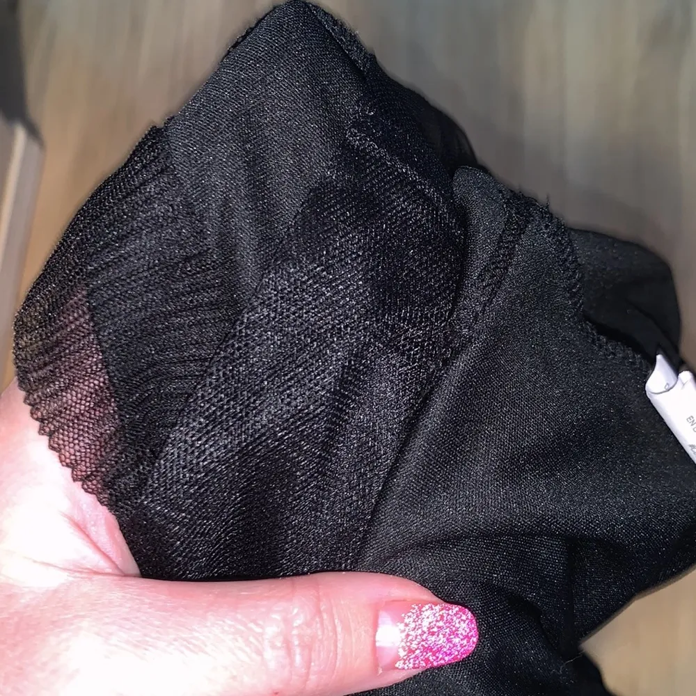 Love Reign  black silver equines fit n flare formal dress - Image 10