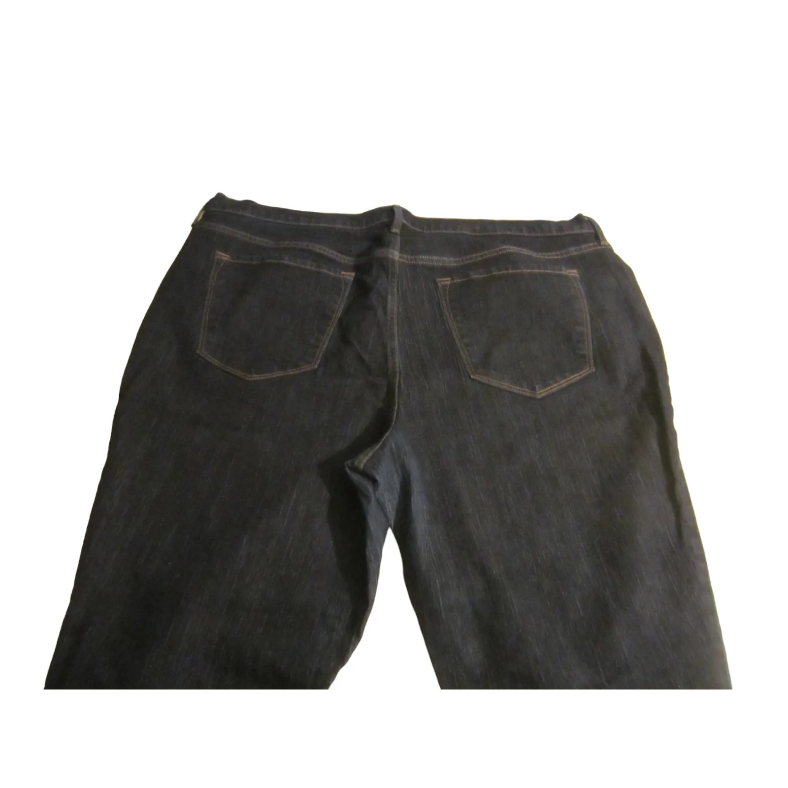 Classic Dark Wash Curvy Skinny Jeans Old Navy Plus Size 20 - Image 8