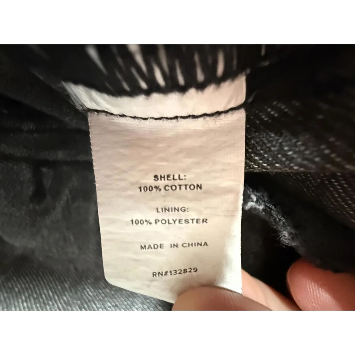 Superdown Faith Washed Black Denim Moto Jacket Medium Cropped EUC Revolve - Image 12