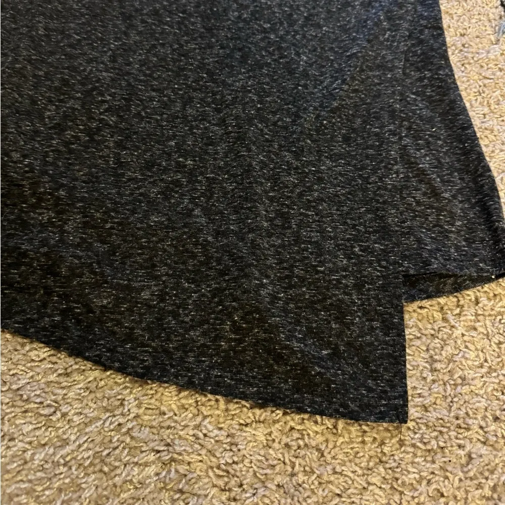 Getaway Asymmetrical Hem Grey Sleeveless Top - Image 5