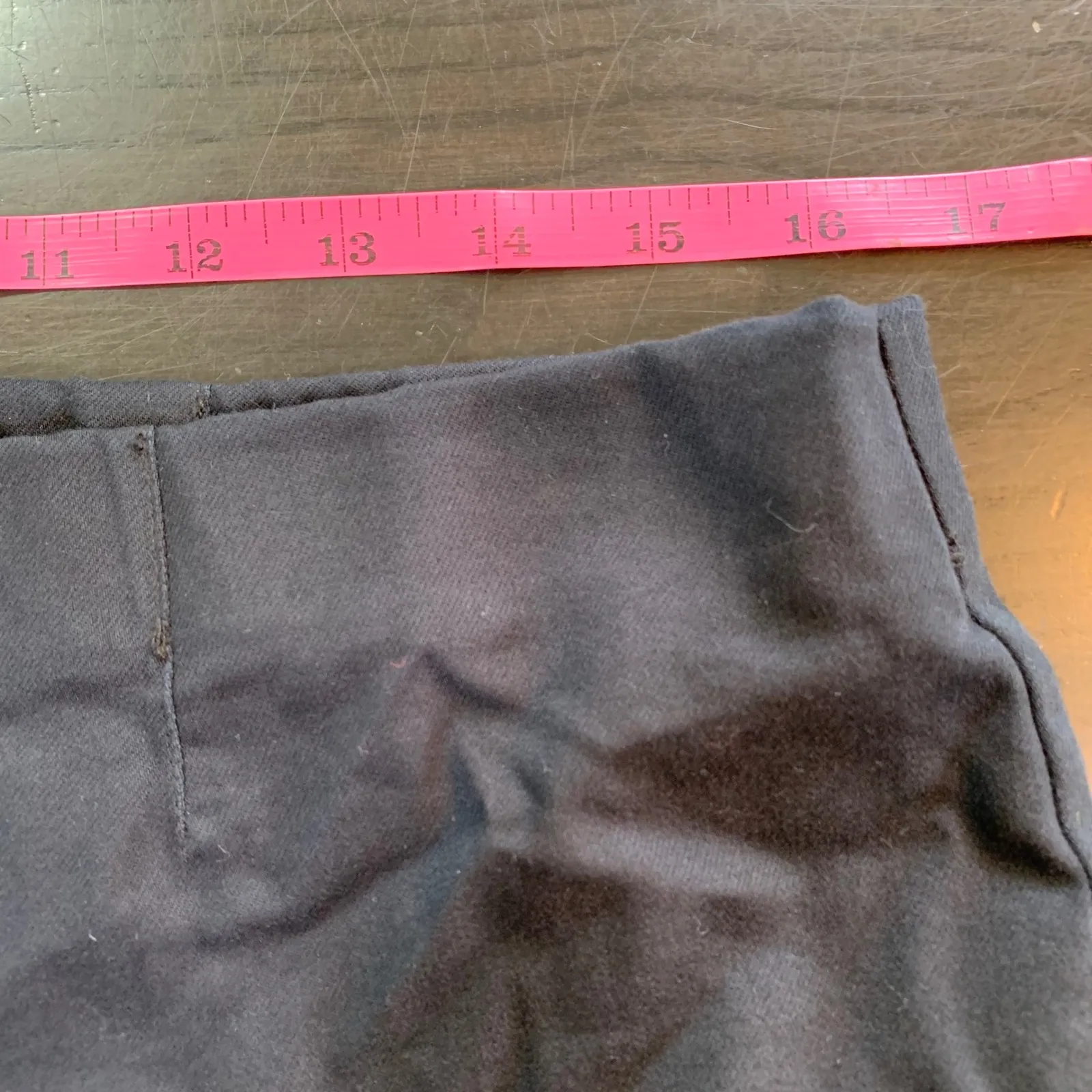 Liv by‎ Habitat Black Stretch Pants Women L Cropped Pull - Image 7