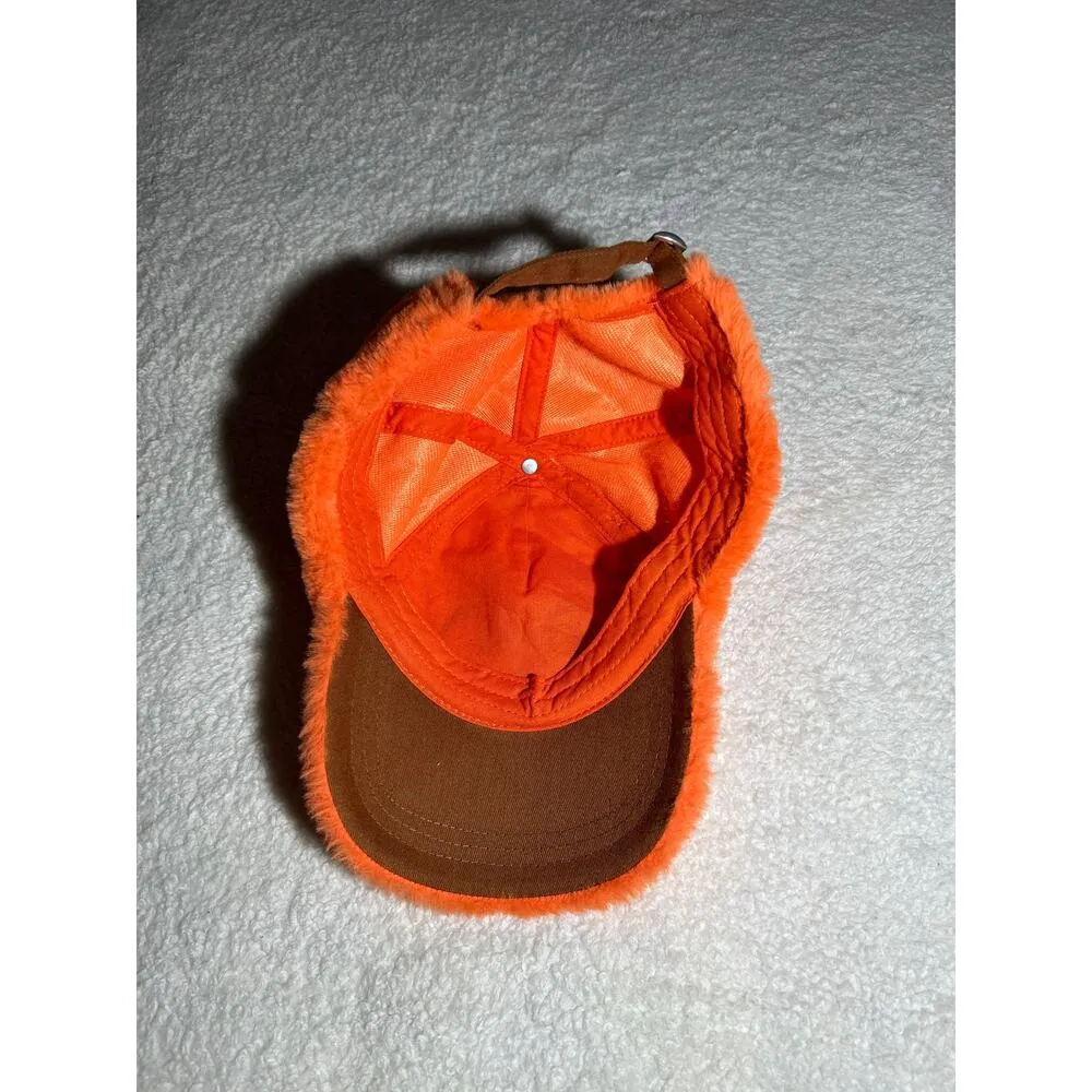 Disney Parks Pixar Turning Red Mei Red Panda Furry Fuzzy Adult Cap - Image 2