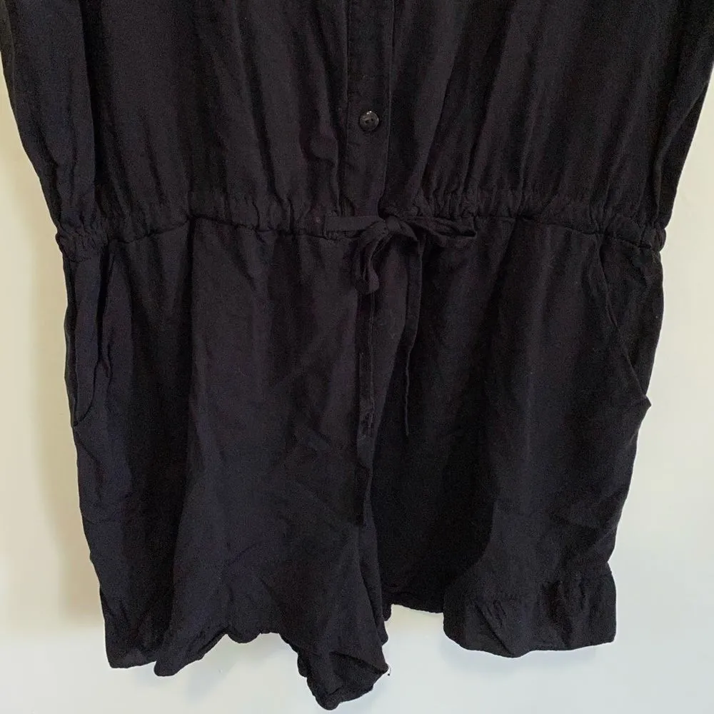 L'Amour Nanette‎ LePore Shorts Romper Black Size XL - Image 6