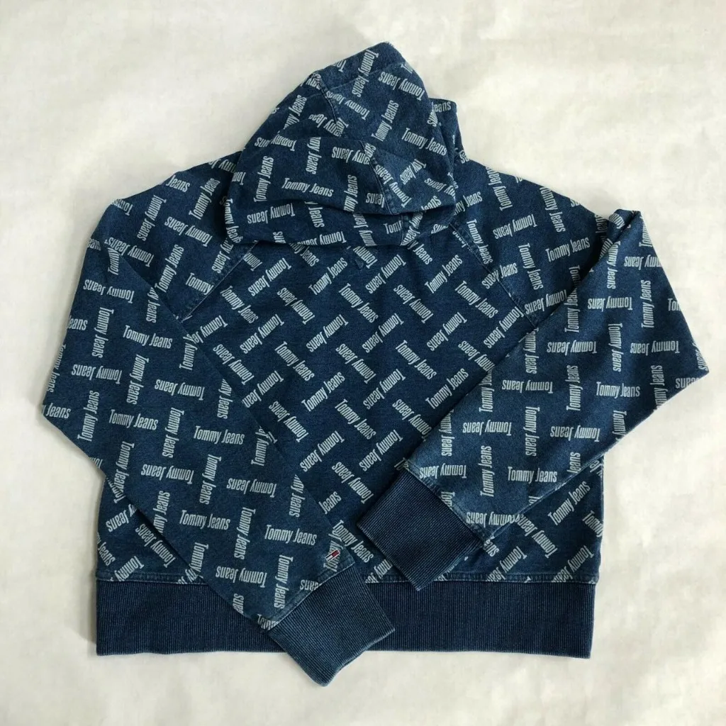 Tommy Jeans Denim Hoodie - Image 4