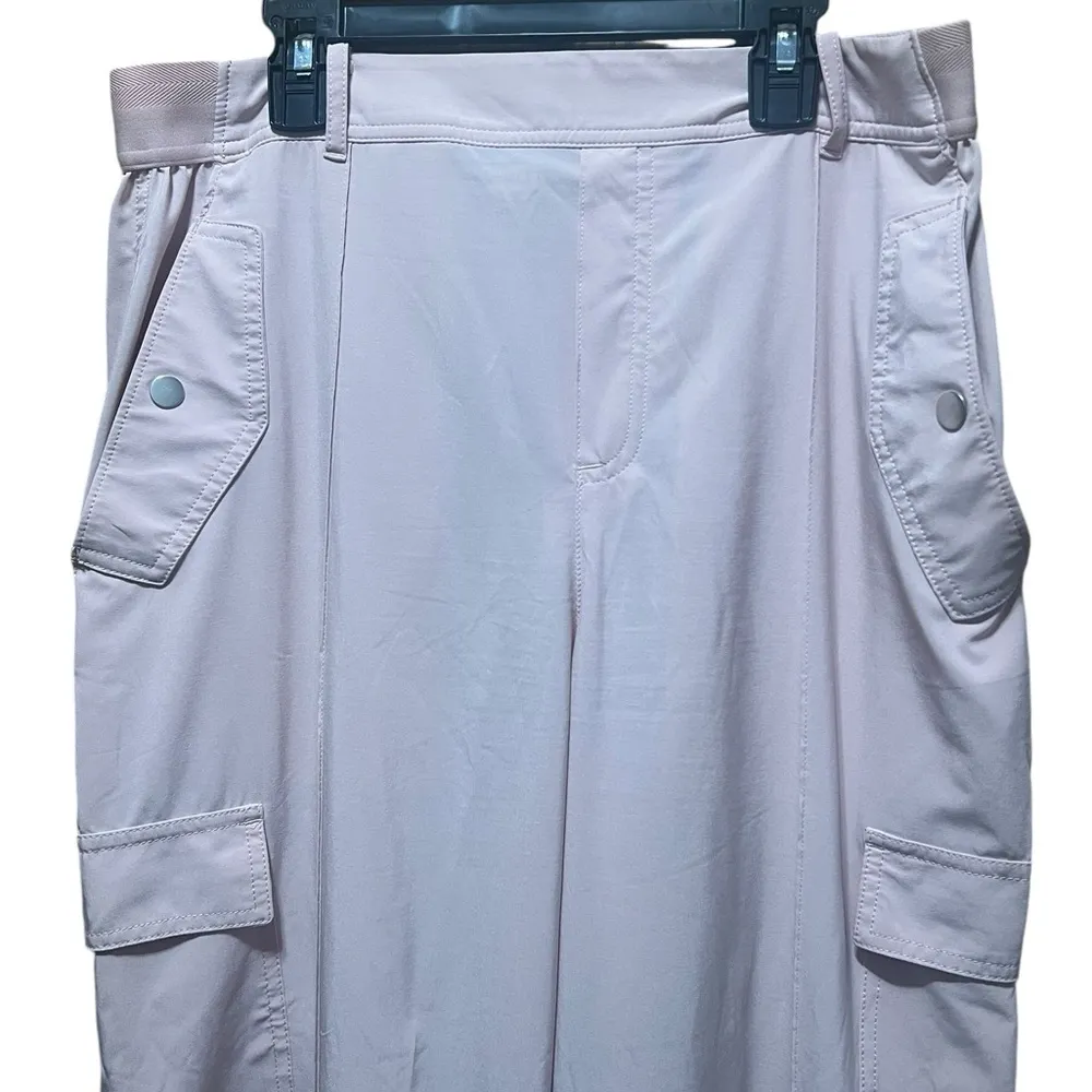 Athleta Orchid Pink Vienna Cargo Lightweight Pant Size 12 - Image 9