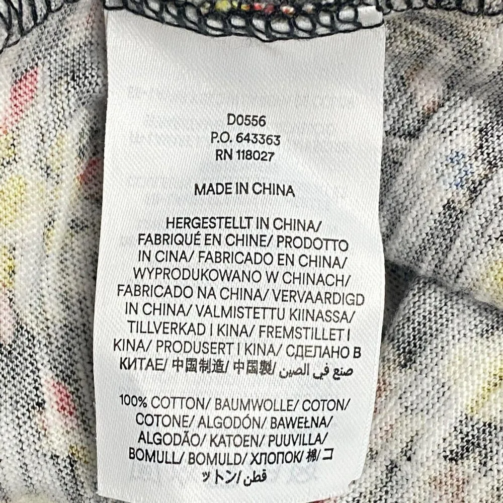 Boden Women's Knee Length Black Yellow Floral Cotton Dress Size 10R Mock Neck - Image 8