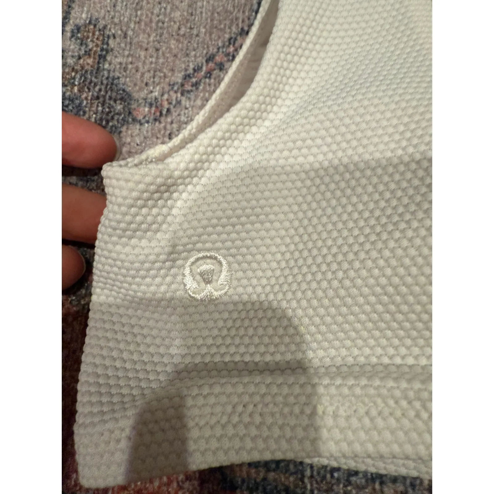 Lululemon swim bikini top White Size XS - Image 4