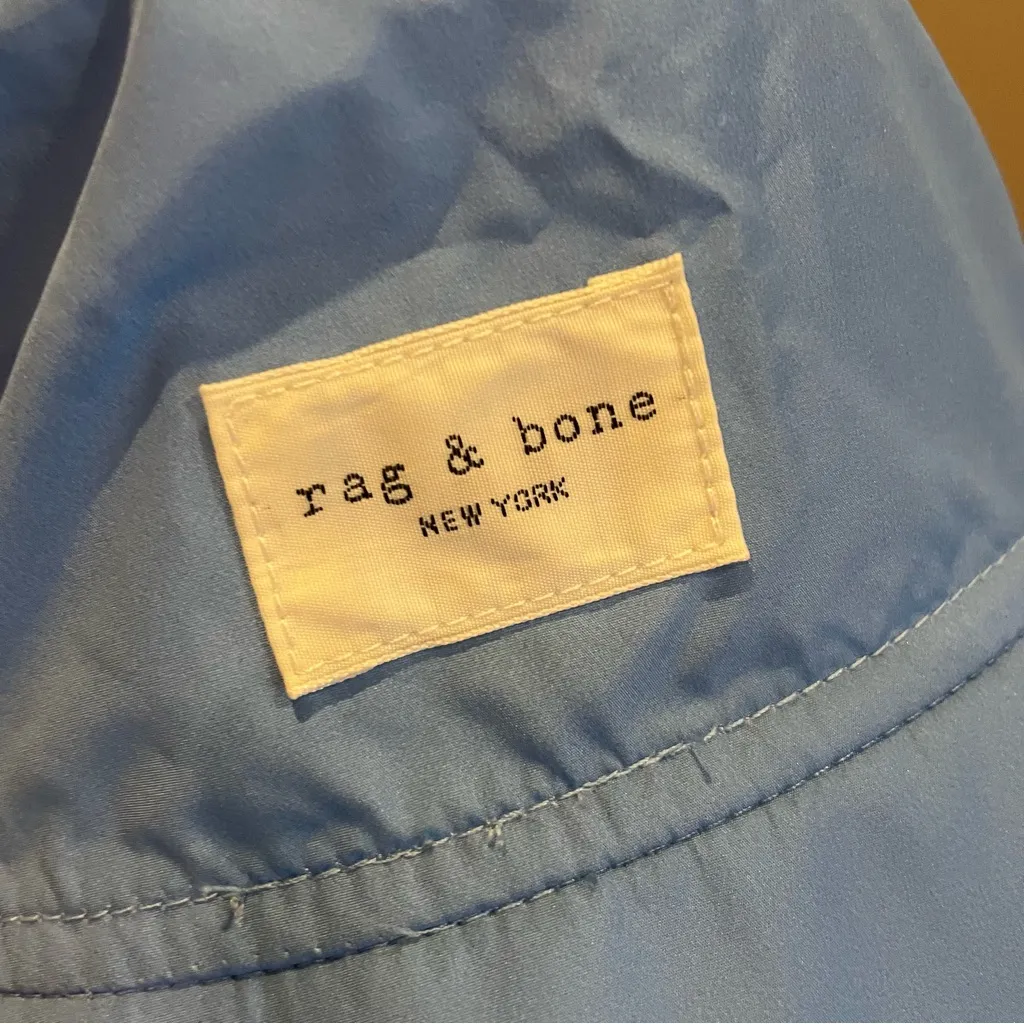 Rag and Bone  Light Blue Bucket Hat - Image 2