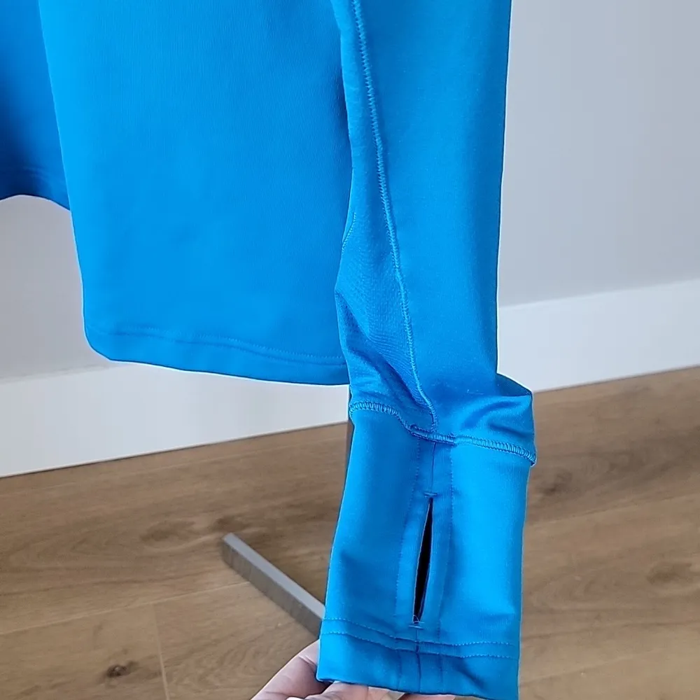 Adidas Climawarm Techfit Hooded Long Sleeve Top - Image 6