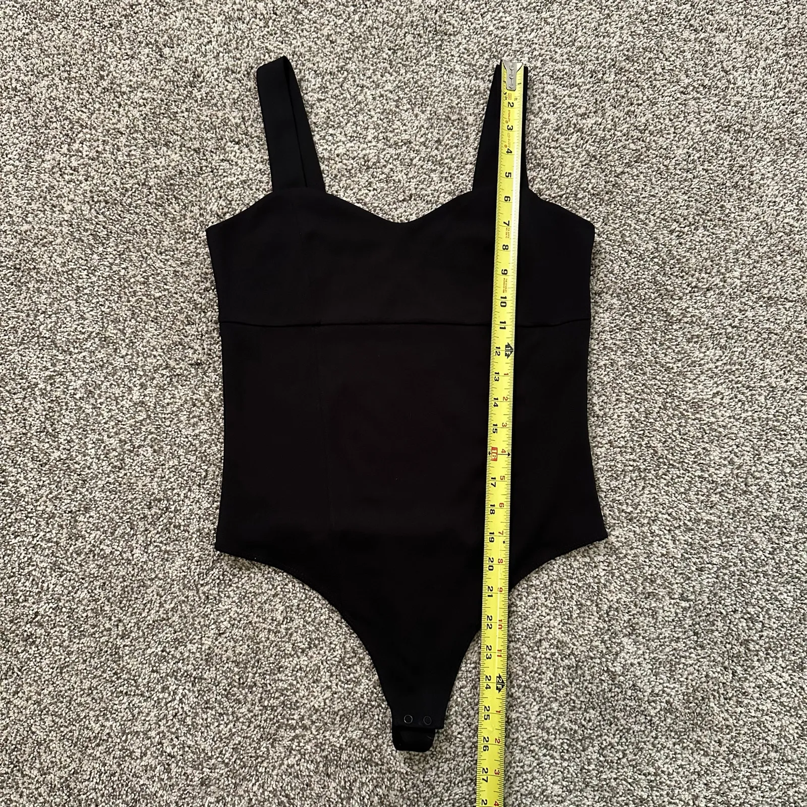 House of Harlow 1960 black sleeveless bodysuit size S - Image 9